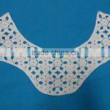 Fashion Crochet Cotton White Neck Lace for Ladies Garment thumbnail-1