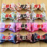 Bowknot & Heart Design Chiffon Lace Flowers Accessories for Children Hair Decoration, Dress, Hats Accessories thumbnail-6