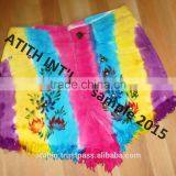 Tie Die Denim Shorts thumbnail-4
