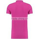 MGOO OEM Services Plain Color Mens T Shirts Buttons Up Fly Mens Tops New Design Polo thumbnail-3