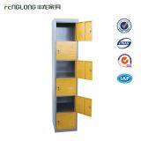 Knock Down Design Colorful 6 Door Steel Locker thumbnail-3