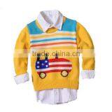 2015 New Design Baby Boys Knitting Wool Sweaters thumbnail-1
