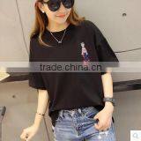 Short Sleeve T-shirt Female 2017 New Spring Summer Wear Loose Clothes thumbnail-4