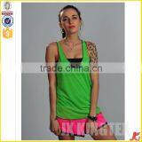 Latest Low Neck Ladies Fashion Singel Jersey Tops thumbnail-3