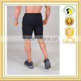 Strappy Sports Shorts, Bodybuilding Training Shorts,Plain Dyed Shorts thumbnail-2
