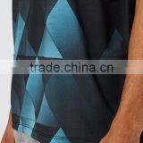 China Manufacturer Wholesale Quickly Dry Fiber Sublimation Loose Sports t Shirts thumbnail-4