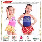 Factory Fashion Good Elastane Safe Pro-environment OEKO Tight Close Fitting Bikini Training Sport Swimsuit Swimwear Supplier thumbnail-1