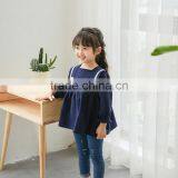 S60628B 2017 New Autumn Child Collar Dress for Girls thumbnail-3
