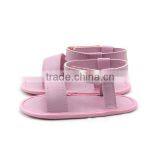 Wholesale Flat Ankle Soft Sole Toddler Girl Baby Sandals thumbnail-3