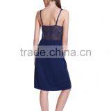2017 Fashion Sexy Seamless Casual Dresses With Lace Adjustable Strap thumbnail-2