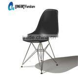 LS-4001A High Quality Cheap Plastic Dining Chair ,outdoor Armless Plastic Chair thumbnail-2