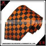 Woven Striped Silk Men Cheap Famous Brand Men's Necktie thumbnail-2