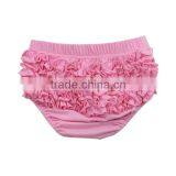 2017 Hot Sale Lovely Baby Girl Underwear Wholesale Ruffle Diaper Covers Girl Ruffle Shorts thumbnail-5