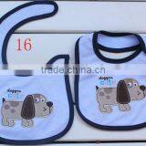 100% Cotton Bibs Interlock Cotton Baby Bib thumbnail-1
