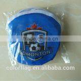 Green 190T Nylon Promotional Frisbee thumbnail-2