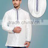 Mens Designer Embroidered Kurtis 2016 thumbnail-1