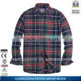 Wholesale Clothing Latest Men's Plaid Casual Shirts Of Pictures With Good Price thumbnail-5