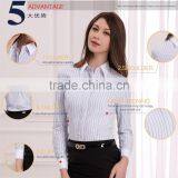 Women's Business Shirt With Long Sleeve (DSHL027) thumbnail-3