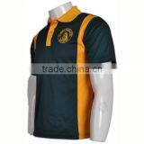 School Uniform Factory Girls' Short Sleeve Men Polo T-shirt 100% Polyester thumbnail-2