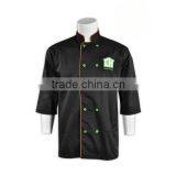 FAMA Certificate Factory Iron Chef Jacket Chef Clothing Canada Double Breasted Chef Coat thumbnail-3
