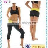 Girls Black Yoga Suit Exercise/ Girls Wholesale Boutique Clothing thumbnail-3