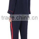 Pajamas Women! 100%cotton Sleepwear Shirt&pants for Women thumbnail-3