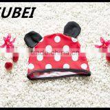 Children's Swimsuit Girls Swimsuit Big Wave Point Split Child Bikini Two-piece Swimsuit Children Swimming Cap thumbnail-5