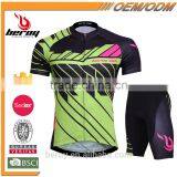 BEROY Wholesale 2016 Dryfit Bike Jersey With Raglan Short Sleeve, Custom Made Printed Cycling Jersey thumbnail-1