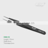 Factory Wholesale ESD Tweezeers Stainless Steel Tweezers High Quality AKTION Brand thumbnail-6