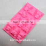 2015 High Quantity Easy Bear Shaped Silicone Kitchen Diy Cake Mould,choaolate Mould,soap Mold thumbnail-1