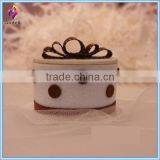 Special Felt Bride and Groom Wedding Favor Box in China thumbnail-1
