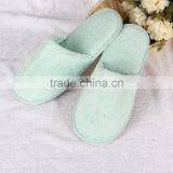 Disposable Hotel Coral Velvet Slipper thumbnail-1