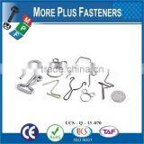 Made in Taiwan High Quality Custom Made Metal Wire Form Parts thumbnail-2
