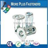 Made in Taiwan Carbon Steel and Stainless Steel Customer Request Threaded Jack Nut thumbnail-5