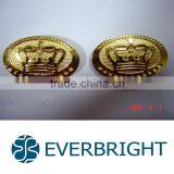 Bedroom Furniture Fittings , Customized Metal Plastic Golden Black Hole Air Vent for Mattress thumbnail-1