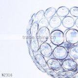 Hot Sale Crystal Candleholders Wedding Table Decorations JKC-002 thumbnail-2