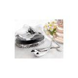 \'Lovebirds\' Chrome Bottle Stopper thumbnail-2