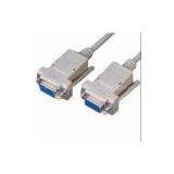 DB9M/9M Monitor Extension Cable With Wire, OEM Orders Are Welcome