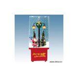 Sell 48.5cm Snowing X'mas Decoration With Lamps thumbnail-1