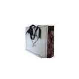 Axel 250g Art Paper Shopping Bag, White Carrier Bags With Matt Lamination thumbnail-1