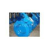 Double Eccentric DN100 - DN2000 1.6 MPa Flange Butterfly Valve With Resilient Seat thumbnail-1