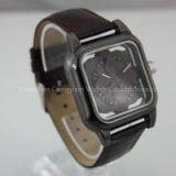 2014 Fashion Ceramic Ladies Wrist Watch Express Made in China Japan Movt Quartz and Genuine Leather Bracelet thumbnail-3