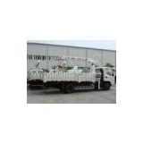 Cargo Mobile Crane Truck 3.2 Ton , XCMG Truck With Crane