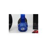 Blue Monster Beat Headphone Studio Beats By Dr Dre Mic Sound Durable Smartphone thumbnail-1