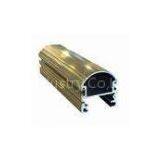 Steel Polished Structural 6061 Aluminum Profile , Wood Grain Coated Extrusion Aluminum Profiles thumbnail-1