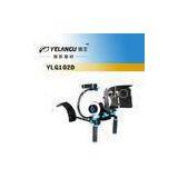 15mm Rod Support System Follow Focus Camera Matte Box For DSLR / VCR Cameras thumbnail-1