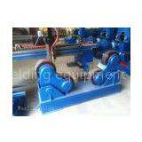 Customized 20 Ton Pipe Turning Rolls With VFD Control For Cylinder Welding