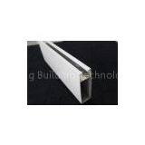Rectangle Strip Linear Metal Ceiling / White Metal Ceiling Tile For Airport , T30mm * 70mm thumbnail-1