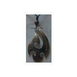 Indonesia Shell Mop Black Carving Hook thumbnail-1