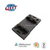 Rail Tie Plate Shanghai Supplier, Manufacturer Rail Tie Plate , Fastener Rail Tie Plate thumbnail-2
